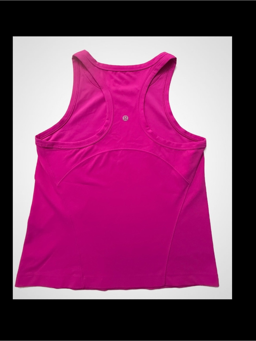 Lululemon Pink Racerback Tank Top Women’s Size 8